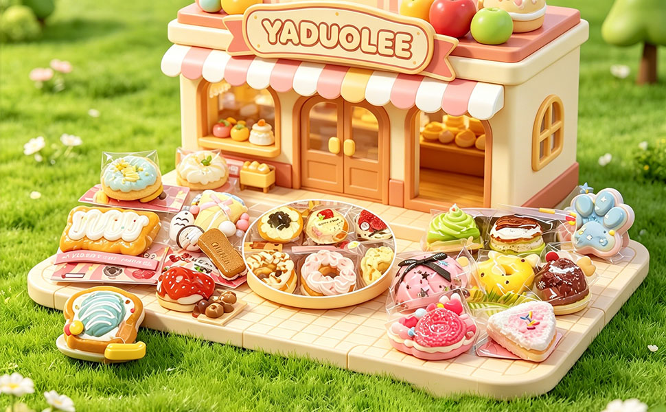 Amazon | Yaduolee スクイーズ 8個入をランダムに選択 ブラインド